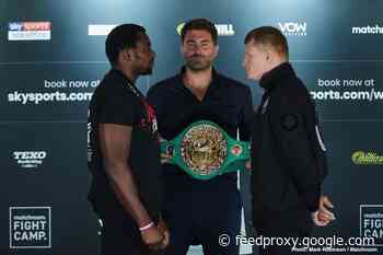 Alexander Povetkin vs Dillian Whyte II on March 6th