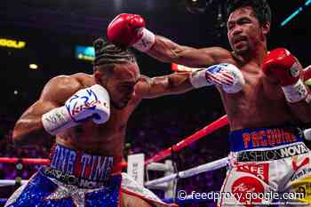 Pacquiao says Spence is “Too Slow,” but is interested in fighting him