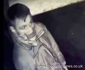 Police hunting for man wanted in connection with burglary on Borsdane Way, Westhoughton