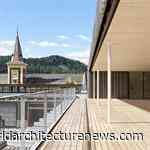 Three become one: new Austrian school complex by Dietmar Feichtinger Architectes