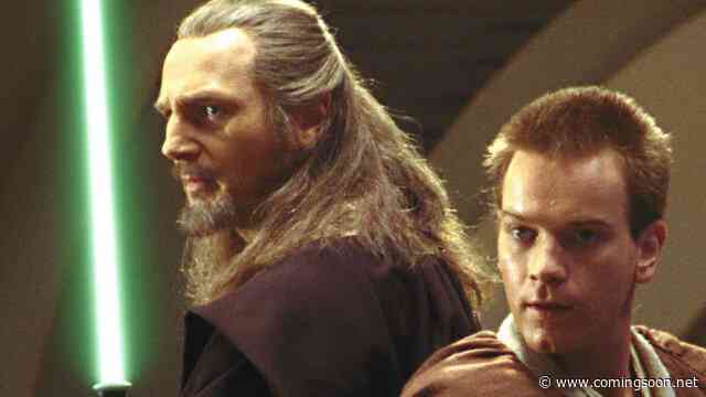 Liam Neeson Says He Would Bring Back Qui-Gon for Obi Wan Series