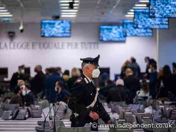 Hundreds of defendants go on trial as Italy’s largest mafia court case in decades starts