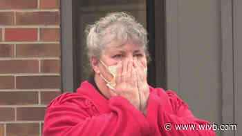 Staff raises money to get secretary a new car