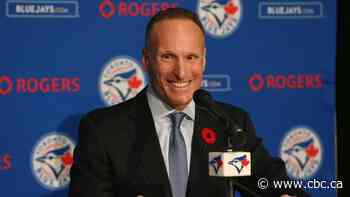 Jays sign president, CEO Mark Shapiro to 5-year contract extension