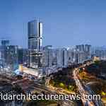 Aedas design Shenzhen's super high rise Shuibei International Centre