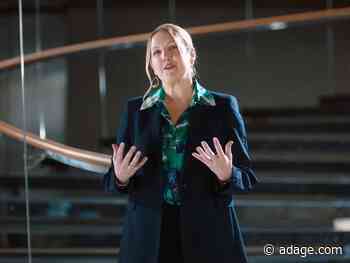 Watch: General Motors CMO Deborah Wahl on the automaker’s new logo and electric vehicle ambitions