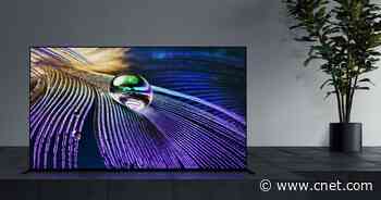 Sony TVs get brighter OLED, cognitive processing, Google TV streaming at CES 2021     - CNET