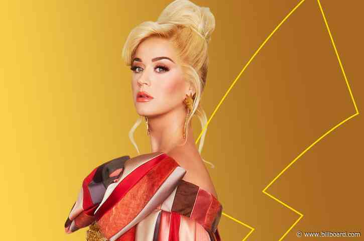 Katy Perry Teaming With Pokémon to Celebrate 25th Anniversary
