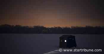 COVID-19 takes toll on Minnesota ice-fishing contests