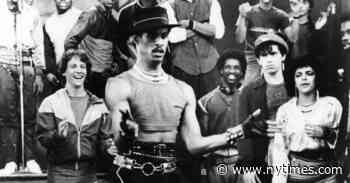 Adolfo Quiñones, an Early Star of Street Dance, Dies at 65