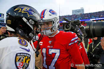 Similarities between Josh Allen and Lamar Jackson start their respect for each other