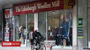 Edinburgh Woollen Mill rescue deal to save 2,000 jobs