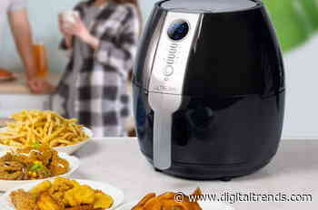 Get a sweet deal on this perfect little air fryer at Amazon – save $26