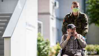 Bundeswehr: 10 000 Soldaten für Corona-Tests in Alten- und Pflegeheimen