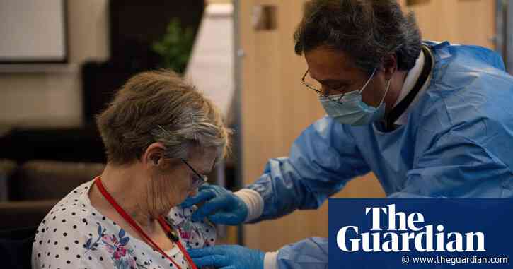 NHS orders rapid acceleration of care home Covid vaccinations