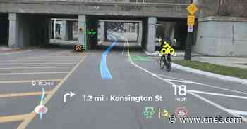 Panasonic's new HUD tech turns your windshield into a video game     - Roadshow