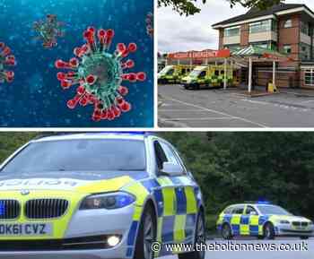 Message for covid lawbreakers as pressure mounts on Greater Manchester hospitals