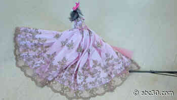 This Philadelphia designer makes stylish gowns for dogs!