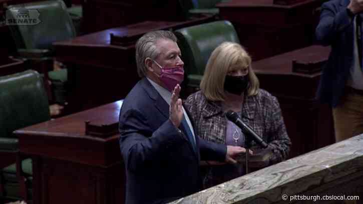 Jim Brewster Sworn In As State Senator In Pennsylvania’s 45th District