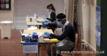 See behind the scenes as mass testing starts at secondary school