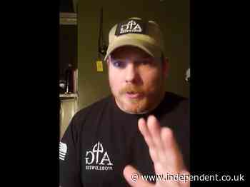 ‘I’m not a traitor’: Ex-Navy Seal interviewed by FBI after posting video about Capitol riot