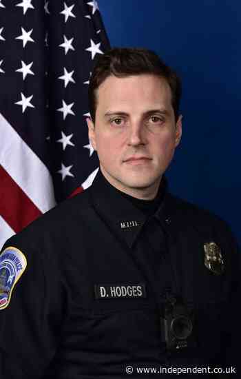 Capitol Riots: DC police identify officer crushed in door in horrific video after little girl sends him letter