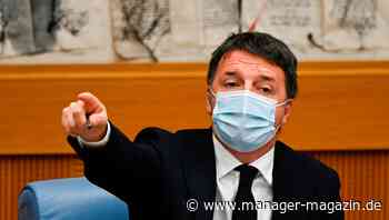 Italien: Matteo Renzi zieht Ministerinnen ab, Koalition vor dem Aus