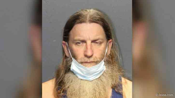 Man wearing ‘Camp Auschwitz’ sweatshirt during Capitol riot arrested