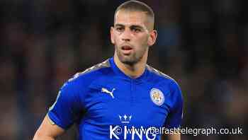 Leicester’s Islam Slimani joins Lyon as Moussa Dembele moves to Atletico