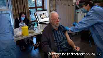 Care home residents speak of ‘confidence in future’ after getting Covid vaccine