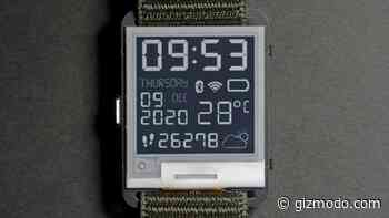 The Watchy Is an Open-Source Smartwatch for Those Who Miss the Pebble