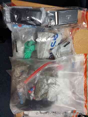 Chorley: Two men arrested for possession of cannabis with intent to supply