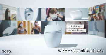Toto introduces health-analyzing toilet, new touchless bathroom tech