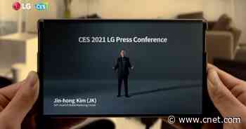 Rollable and foldable phones give us something to look forward to in tech     - CNET