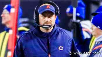 Bears keep Nagy and GM, but DC Pagano retires