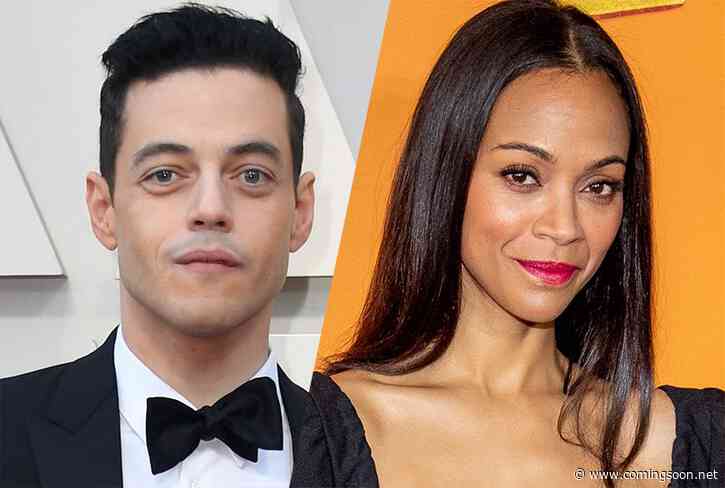 Rami Malek & Zoe Saldana Join David O. Russell’s A-List Cast For Untitled Feature