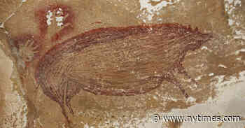 Pig Painting May Be World’s Oldest Cave Art Yet, Archaeologists Say