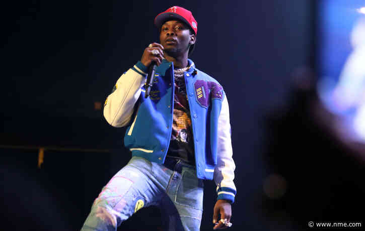Watch Offset preview a snippet of new music