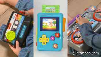 Fisher-Price's New Toys Will Teach Your Kids About the Glory of '80s Gadgets
