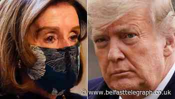 Nancy Pelosi says Donald Trump is ‘clear and present danger’ to US