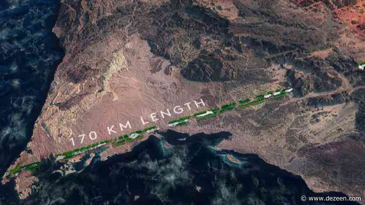 Saudi Arabia to build 170 kilometres-long city as part of Neom project