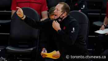 Toronto Raptors coach Nick Nurse says he must keep mask on during games