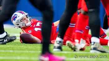 Ravens won't back down from blitz against Allen