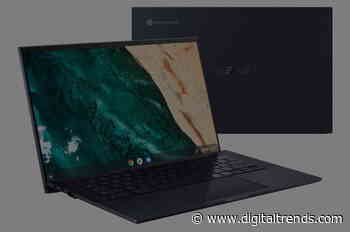 Asus announces high-end Chromebooks powered by AMD Ryzen and Intel Tiger Lake