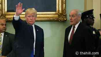 Kelly says Trump can't admit to making mistakes: 'His manhood is at issue here'