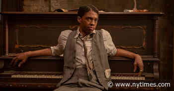 Can Anyone Beat Chadwick Boseman for the Best-Actor Oscar?