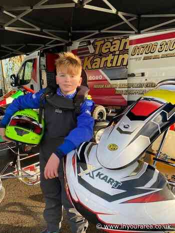 Bolton schoolboy racer signs on to race with promising new team - In Your Area