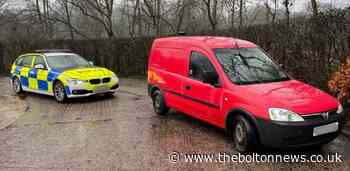 Van seized by police in Bradshaw - The Bolton News