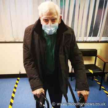 Bolton FC legend joins the Covid-19 vaccine charge - The Bolton News