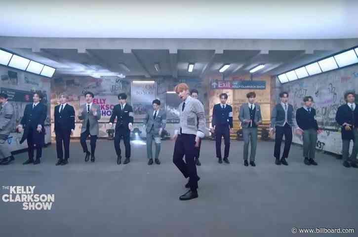 Seventeen Get to Work With ‘Left & Right’ Performance on ‘Kelly Clarkson Show’